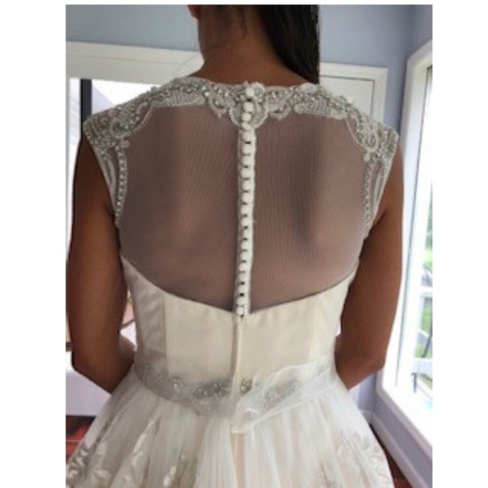 Cristiano Lucci wedding gown Raquel - Picture 6 of 16